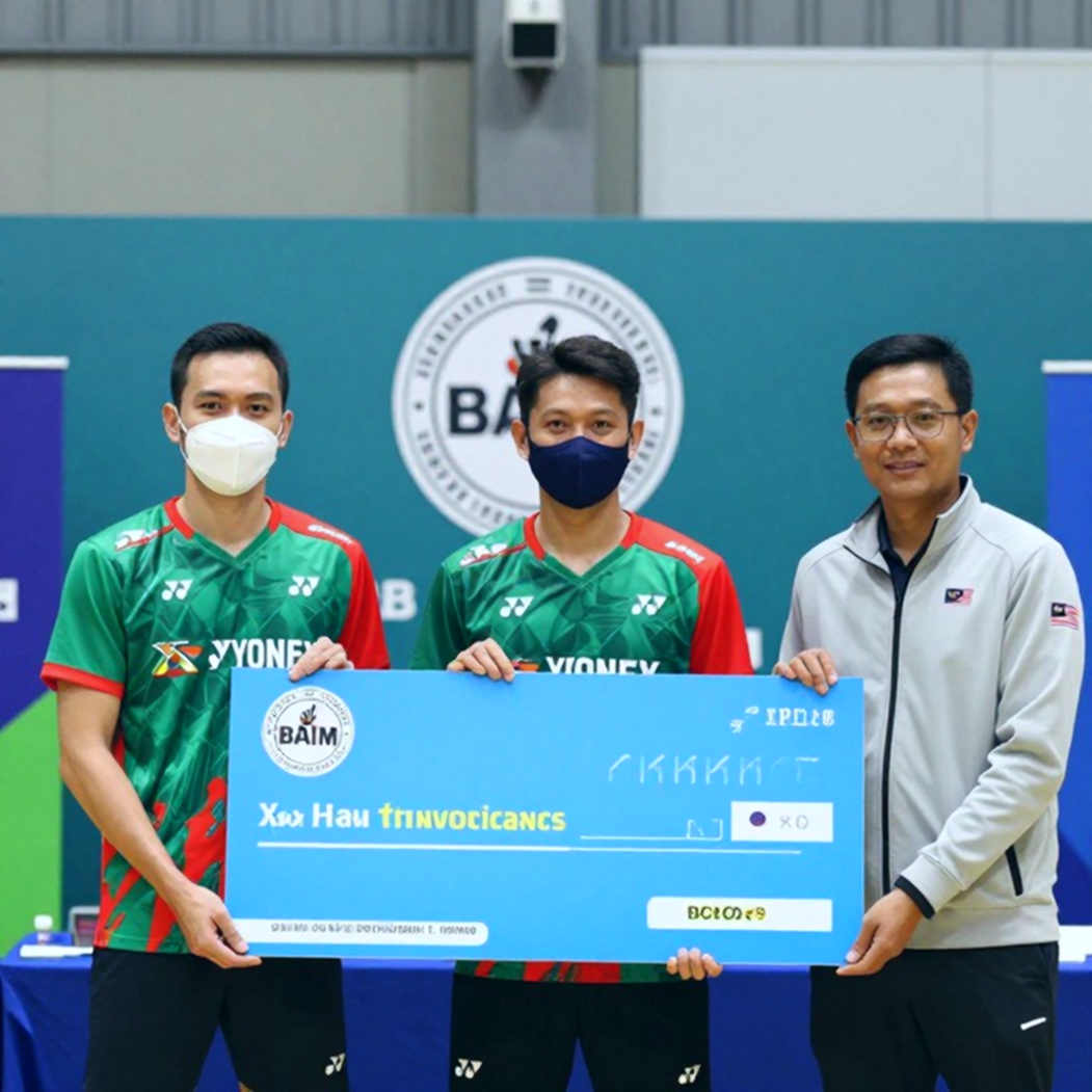 Alwi Farhan Sparring With Kento Momota in Tokyo: The Lesson PBSI Left Out of Its Statement Alwi Farhan Sparring With Kento Momota in Tokyo: The Lesson PBSI Left Out of Its Statement