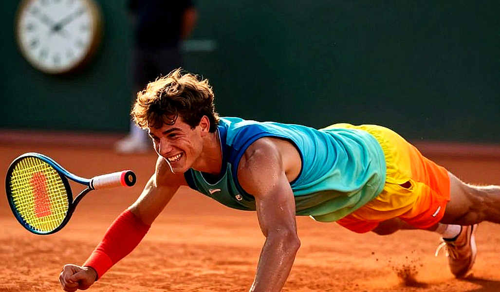 Roddick cảnh báo Sinner và Alcaraz: 5 và 7 Grand Slam vẫn còn cách 24 danh hiệu một bài toán thể chất