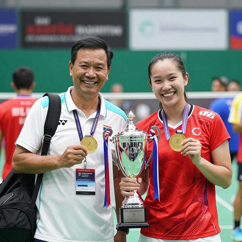 Vietnam Open 2026: Aidil Sholeh và danh hiệu phá vỡ cơn khát 27 tháng của cầu lông nam Malaysia