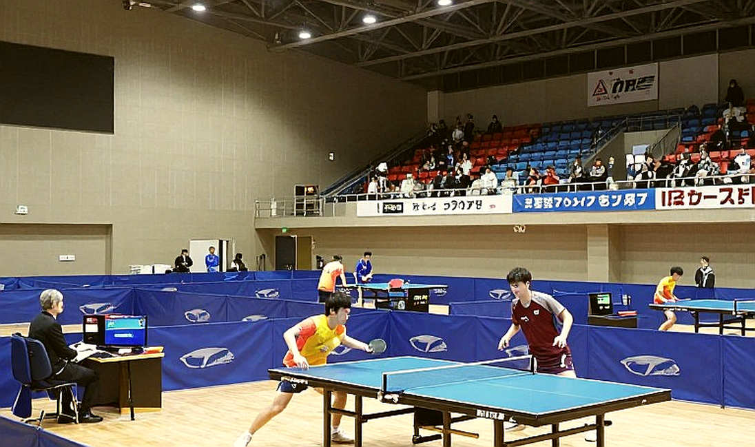The Empty Cell in a Table Tennis File: When the Analyst Has to Stop