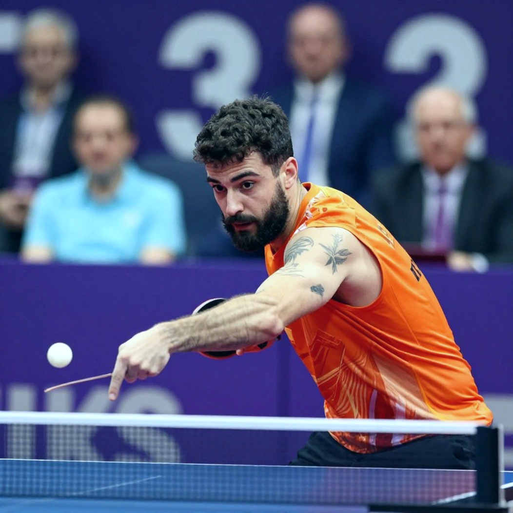 Micro gắn trên áo HLV Charlotte Carey: Table Tennis England kể chuyện đào tạo trẻ bằng âm thanh