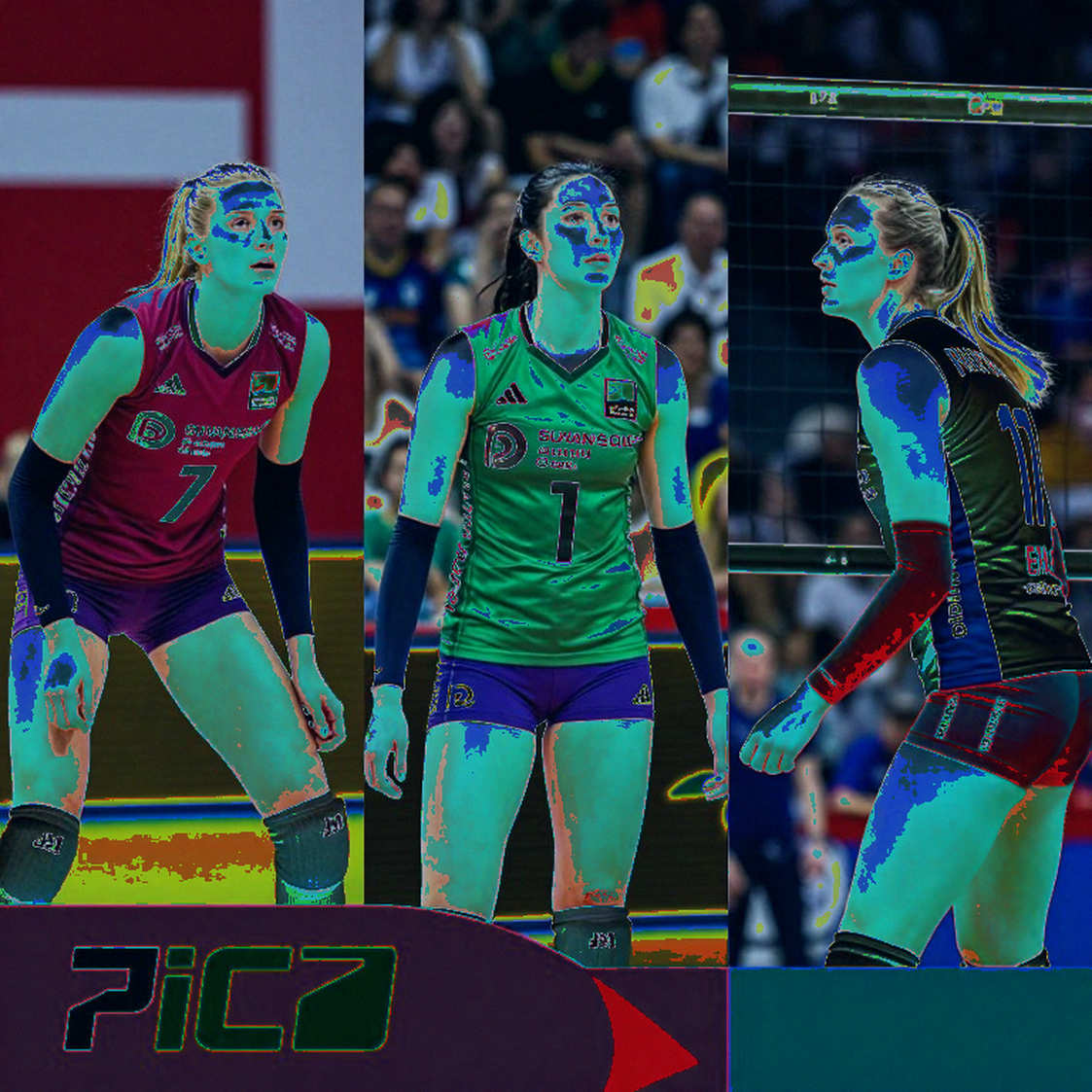 Ba mươi năm MOP bóng chuyền nữ NCAA: bản đồ vị trí và đường ống bãi biển