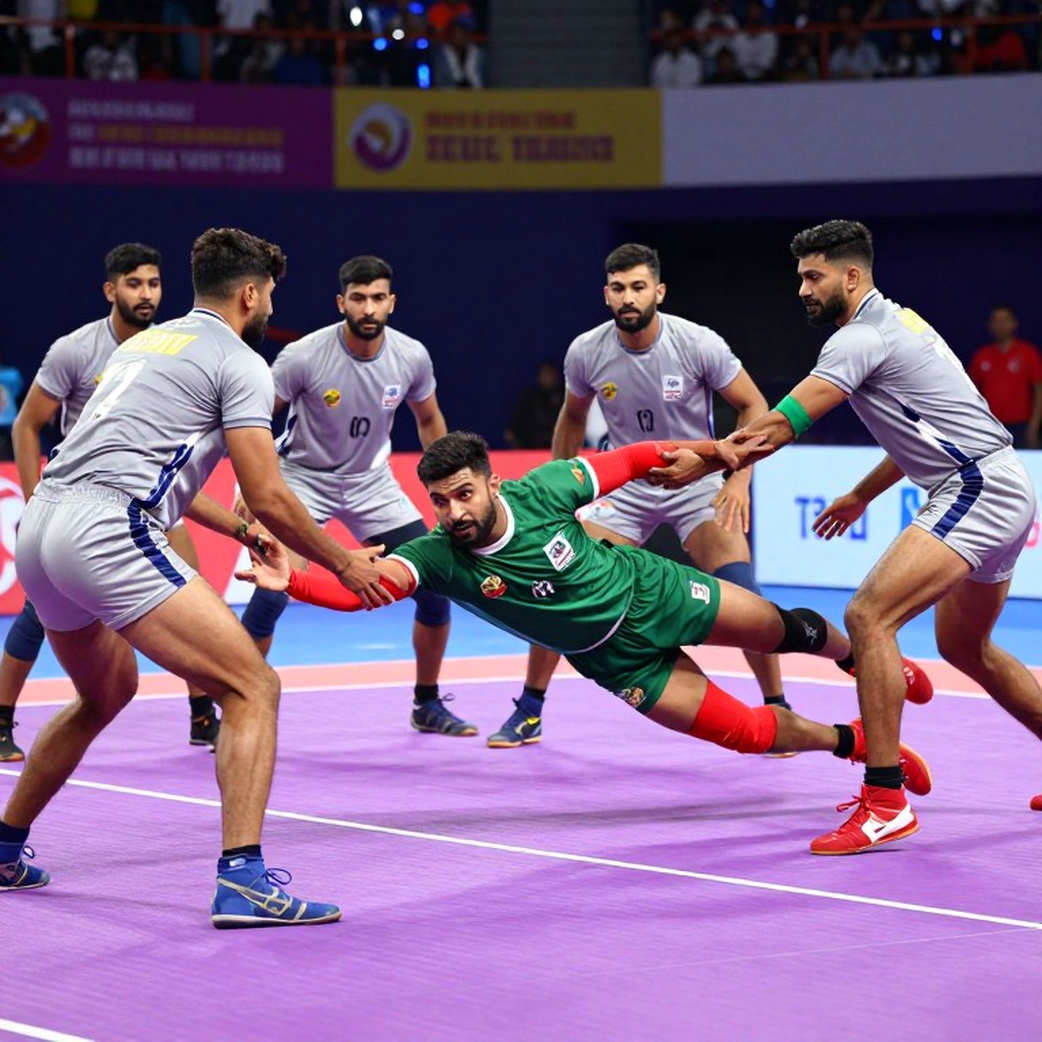 Paritosh's Qualification at the 2026 Asian Games: How a Top-3 Format Kept a Campaign That Was One Step From the Edge