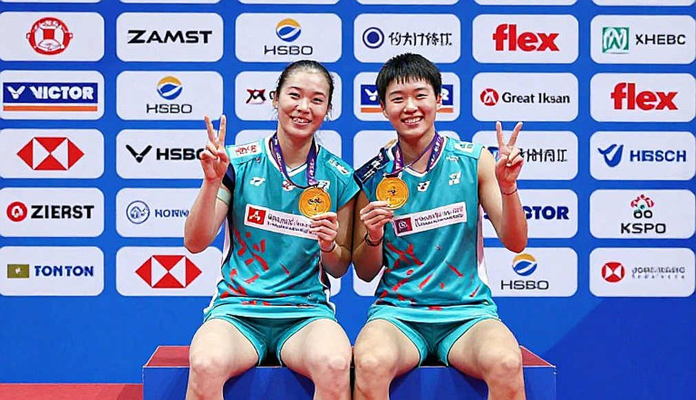 Satwik-Chirag vô địch China Masters: chiến thắng được quyết định ở khoảnh khắc 16-17