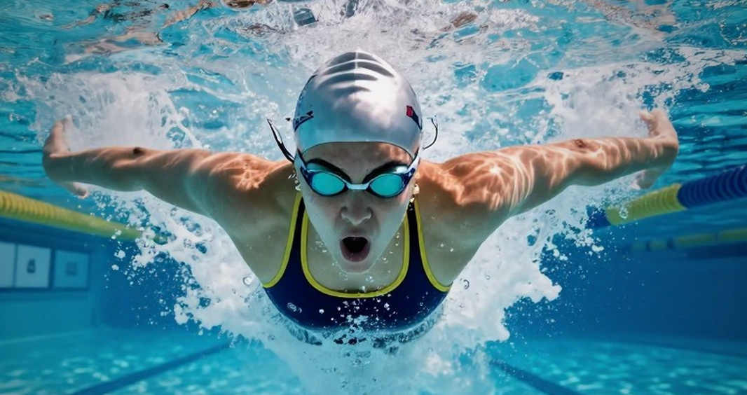 Empty Swimming Analysis File: When a Sports Journalist Has to Say No